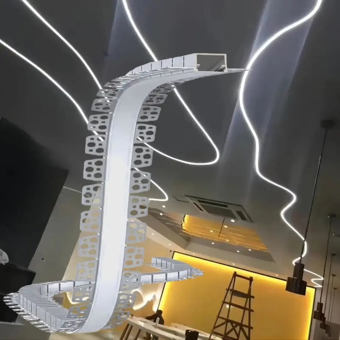 1.5CM Esnek Trimless LED Profili Yiğit Alüminyum